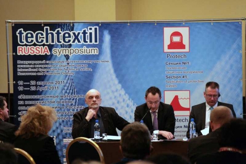 Techtextil Russia Symposium 2011